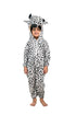 BookMyCostume Cow Domestic Farm Animal Kids Fancy Dress Costume | Black & White